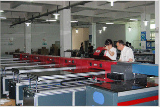 الصين A3 حجم الصمام الأشعة فوق البنفسجية تجاري 3 في 1 طابعات جلدية / الأغطية موبايل / بلاط السيراميك المزود