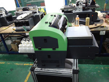 الصين A4 المذيبات مسطحة سطح المكتب الأشعة فوق البنفسجية طابعة 3D بيئة، زجاج الرقمية ماكينات الطباعة المزود