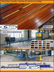 الصين الخشب الحبوب مسحوق طلاء خط، الصحافة الحرارة 3d التسامي فراغ آلة المزود