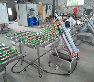 الصين الفولاذ المقاوم للصدأ معدات إنتاج الزجاج مزدوج الحزام الزجاج المقلم للزجاج العازل المزود