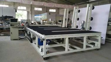 الصين الآلي SMC صمام الزجاج CNC آلة القطع 380V 50HZ المرحلة 3 المزود