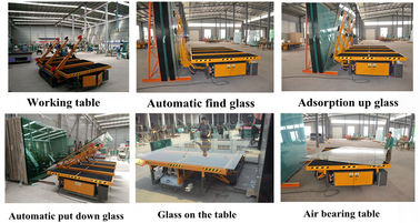 الصين آلة تحميل الزجاج الآلي المعتمدة من CE 2 ~ 19mm ، آلة تحميل الزجاج الأوتوماتيكية المزود