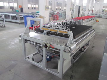 الصين آلة قطع الزجاج اليدوية ، آلة قطع الزجاج شبه الأوتوماتيكية مع كسر الزجاج المزود