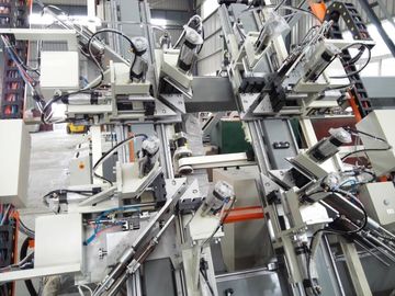 الصين باستخدام الحاسب الآلي الرأسي PVC الفينيل إطار وآلية الباب، آلة لحام المزود