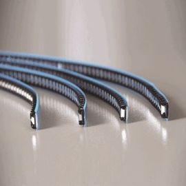 OEM المعطف حافة الدافئة Duraseal فاصل لوحدات ذات ألواح زجاجية مزدوجة المزود