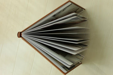 صور آلة صانع الكتاب ، Photobook ألبوم PVC ورقة الداخلية / PVC ألبوم الصور الصفحات الداخلية المزود