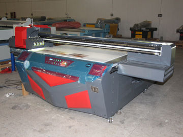 طابعة CMYK + W نسيج رقمي، متعددة الألوان الرقمية التجاري آلة طابعة 1500MM * 1300mm المزود