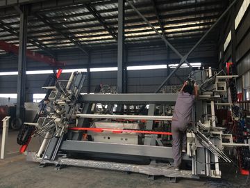 التصنيع باستخدام الحاسب الآلي أربعة ركن لحام ، CNC نافذة آلة لحام PVC ، Upvc آلة لحام النافذة المزود