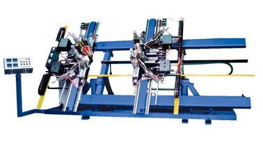 التصنيع باستخدام الحاسب الآلي أربعة ركن لحام ، CNC نافذة آلة لحام PVC ، Upvc آلة لحام النافذة المزود