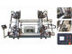 الآلي آلة التصنيع باستخدام الحاسب الآلي العمودي PVC نافذة أربعة نقطة لحام ، CNC آلة لحام أربعة الزاوية المزود