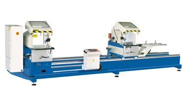 رأى CNC التعسفي زاوية مزدوجة ميتري لملف الألمنيوم / PVC / uPVC / فينيل النافذة المزود