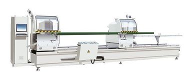 رأى CNC التعسفي زاوية مزدوجة ميتري لملف الألمنيوم / PVC / uPVC / فينيل النافذة المزود