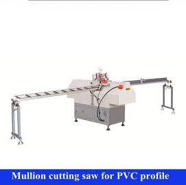 رأى Mullion قطع لملف التعريف الفينيل uPVC / PVC / الفينيل نافذة Mullion المزود