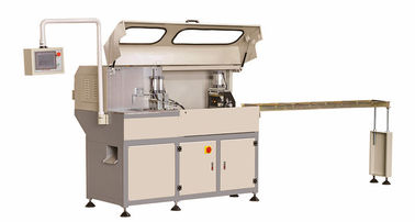 رأى CNC زاوية قطع الرئيسية ، الألومنيوم النافذة ركن موصل المنشار آلة ، آلة نافذة الألومنيوم المزود