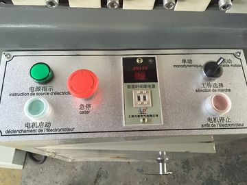 380V / 50HZ الألومنيوم نافذة ركن العقص آلة 0.6 ~ 0.8MPa ضغط الهواء المزود