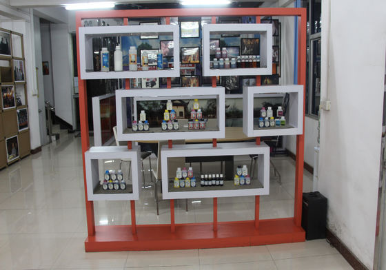 حبر نقل الحرارة لوحة / ملابس / الزجاج، شاشة ملونة النسيج الأشعة فوق البنفسجية حبر