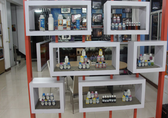 الملابس الطباعة المسطحة UV عام حبر الطابعة لإبسون DX5 / DX7 رئيس الطابعة