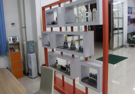 الايكولوجية المذيبات LED الأشعة فوق البنفسجية حبر طابعة لالقماش / الجلود / الالياف الكيماوية LK LLK